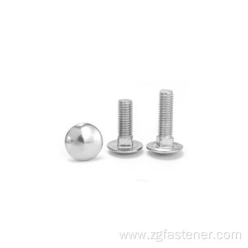 DIN603 Stainless Steel Mushroom Head Square Neck Bolt